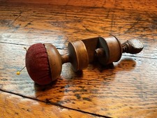Antique wooden sewing for sale  Liberty