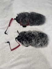 Microfone Rode VideoMic Go montagem em câmera espingarda com Deadcats comprar usado Microfone Rode VideoMic Go montagem em câmera espingarda com Deadcats comprar usado  Enviando para Brazil