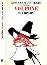 Volpone. ben jonson. usato  Italia