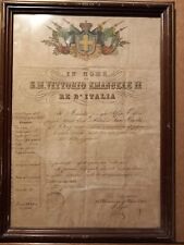 Vittorio emanuele passaporto usato  Roma