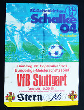 Schalke vfb stuttgart gebraucht kaufen  Ratingen