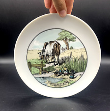 Assiette fables fontaine d'occasion  Arles