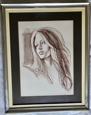 Quadro dipinto mano usato  Legnano