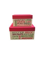 Square gift boxes for sale  San Jose