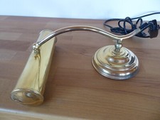 Klavierlampe messing gebraucht kaufen  Eisenbach (Hochschwarzwald)