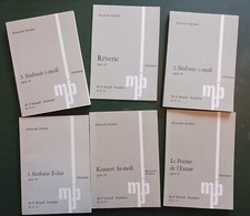 Scriabin studienpartituren gebraucht kaufen  Stuttgart