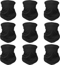 Pacote com 9 Rímel Militar Pasamontanas Calavera Balaclava Para El Frio De Moto comprar usado  Enviando para Brazil