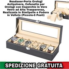 Porta orologi antipolvere usato  Casapesenna