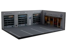 Diorama garage volkswagen d'occasion  Paris XVIII