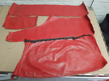 Leather pieces used for sale  BIRMINGHAM