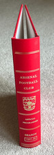 Arsenal programme binder for sale  NEWMARKET