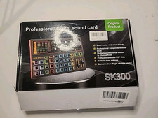 Mixer multifuncional (SK300).  Placa de som digital profissional comprar usado  Enviando para Brazil