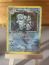 Carte pokémon tortank d'occasion  Luc-sur-Mer