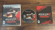 Ninja Gaiden 3 Razors Edge completo com estojo manual Playstation 3 PS3 -TESTADO comprar usado  Enviando para Brazil