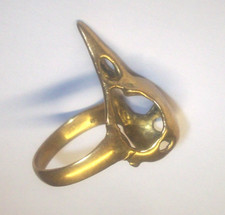 Moderner vogelkopf ring gebraucht kaufen  Köln