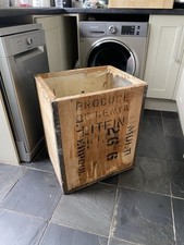 Vintage tea chest for sale  NORTHWICH