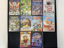 Lot Of 10 Random Children Cartoons On DVD Movie comprar usado  Enviando para Brazil