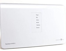 T-COM SPEEDPORT W 921V 300 Mbps 4-Port 1000 Mbps Router MODEM ADSL2+ VDSL W921V comprar usado  Enviando para Brazil
