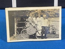 Fotos antigas de pessoas com bicicleta início dos anos 1900 Lt#43, usado comprar usado  Enviando para Brazil