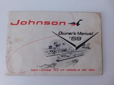 Original 1959 johnson for sale  Tulsa