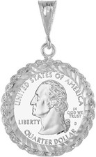 Sterling silver quarter for sale  Chino