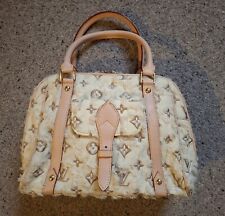 Cream bowling bag for sale  LLANELLI