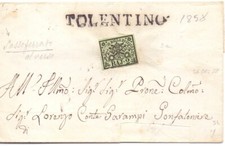 1858 stato pontificio usato  Palermo