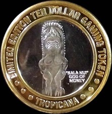 Casino token silver for sale  Crossville