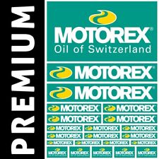 Motorex stickers autocollants d'occasion  Ajaccio-