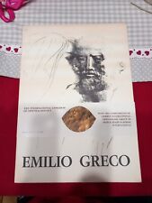 Emilio greco mostra usato  Osimo