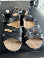 Vionic sandals black for sale  WATERLOOVILLE