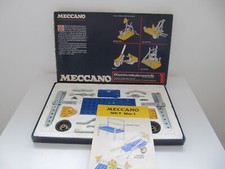 Vintage meccano set for sale  FELIXSTOWE