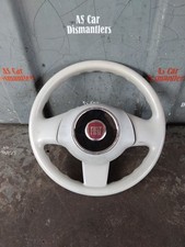 Fiat 500 ivory for sale  BURY ST. EDMUNDS