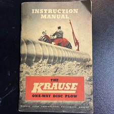 Krause one way for sale  Salina