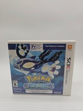 Pokemon: Alpha Sapphire (Nintendo 3DS, 2014) CIB Completo TESTADO comprar usado  Enviando para Brazil