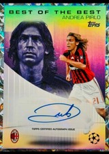 Topps autograph andrea usato  Bisceglie