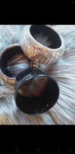 Large chunky bangles for sale  NEWPORT