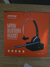 Mpow bluetooth wireless for sale  SOUTHPORT