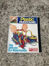 Vintage 1970s meccano for sale  EXETER