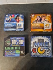Karaoke discs 17. for sale  UK