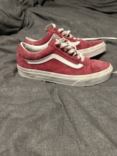 Pink suede vans for sale  GRIMSBY