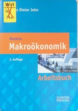 Arbeitsbuch makroökonomik joh gebraucht kaufen  Koblenz
