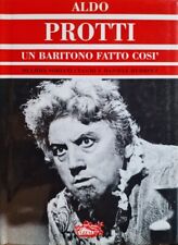 Aldo protti baritono usato  Cesena