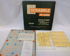 Scrabble luxe 1970 for sale  IPSWICH