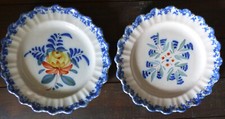 Paire assiettes desserts d'occasion  Valence