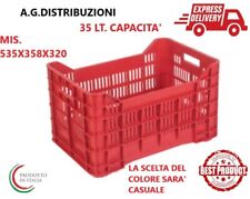 Cassetta agricola plastica usato  Laureana di Borrello