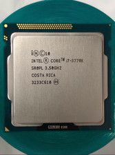 Processador Intel Core i7-3770K 3.5GHz LGA1155 SR0PL 4Core 8M Cach 5 GT/s DMI CPU comprar usado  Enviando para Brazil