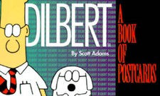 Dilbert book postcards for sale  Montgomery