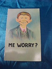 1959 MAD Magazine ALFRED E NEUMAN Portrait ME PREOCUP? CARTÃO POSTAL, usado comprar usado  Enviando para Brazil