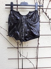 Corsage bustier schwarz gebraucht kaufen  Hürth